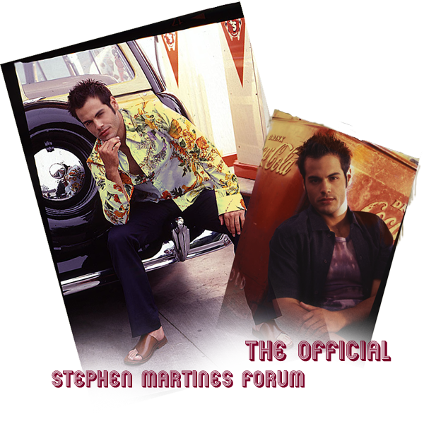 Official Stephen Martines Forum...